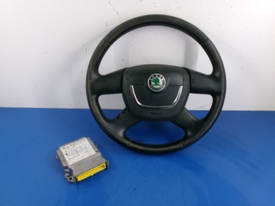 Skoda octavia ii lift воздуховод 3t0419091a с подушка безопасности i модуль фото №1