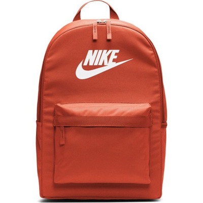 Plecak Nike Heritage 2.0 pomarańczowy