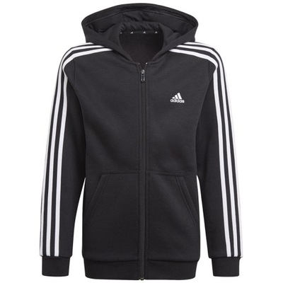 Bluza adidas Boys Essentials 3S Full-zip Hoodie GQ