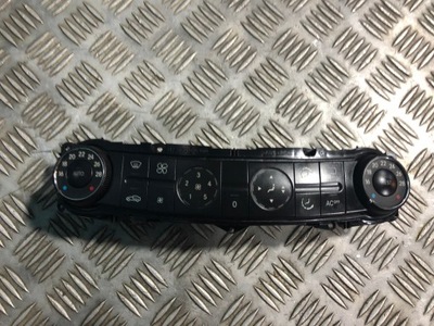 Mercedes w211 панель блок управления кондиционера фото №1