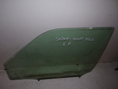 Скло двері лівий/правий перед suzuki swift mk6 фото №1