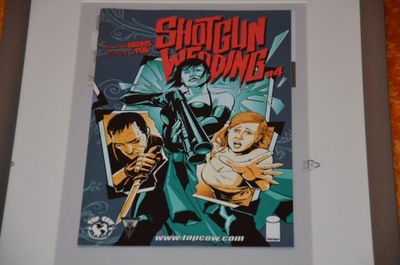 SHOTGUN WEDDING #4 2014 IMAGE COMICS