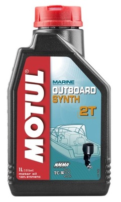 MOTUL ACEITE MOTOR OUTBOARD SYNTH 2T 1L 100% SYNTETHIC (MOTORES ZABURTOWE) (  