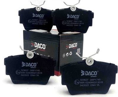 Гальмівні колодки гальмівні задня do opel vivaro a b trafic ii primastar фото №1