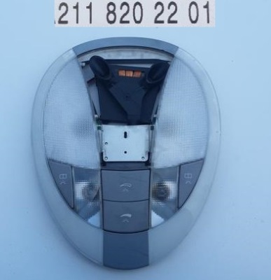 Лампа стельовий mercedes e 211 w211 2118202201 фото №1