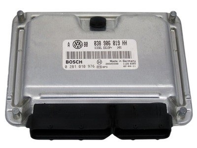 ECU VW GOLF IV BORA 1.9 TDI 038906019HH 0281010976