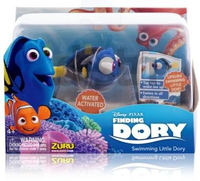 Gdzie jest Dory? Rybka Mała Dory. Figurka na baterie *