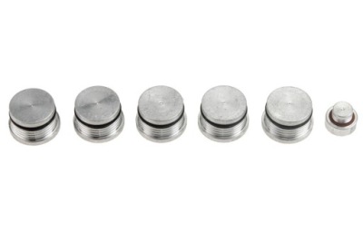 Заглушки коллектор впускной alfa romeo 159 2.4jtdm 2005-,brera 2.4jtd 2006-, фото №1