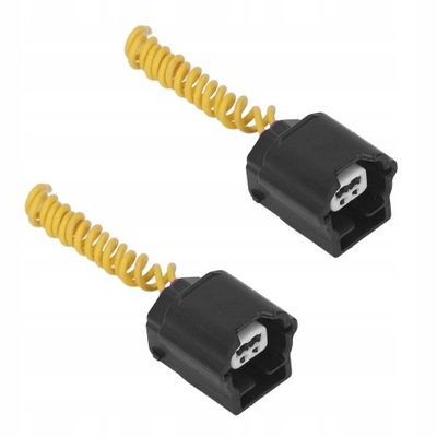 2 PIEZAS JUEGO DE CABLES FAROS TRASERA TABLAS REJESTRACYJNEJ  