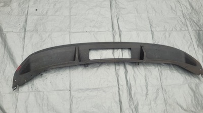 Накладка спойлер zedrzaka задняя seat leon 5f0807568a фото №1