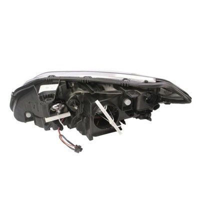 Лампа renault laguna iii 07-10 фара правый фото №1