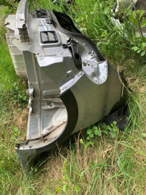 Citroen c3 iii lift крила чверть права ліва фото №1