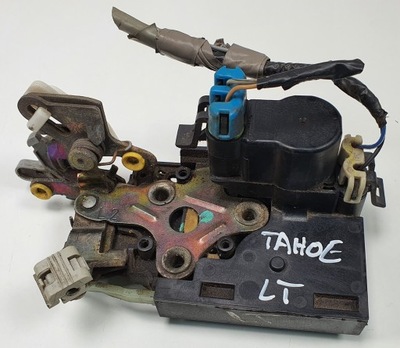 Замок дверь левый задняя chevrolet tahoe ii 16637779 фото №1