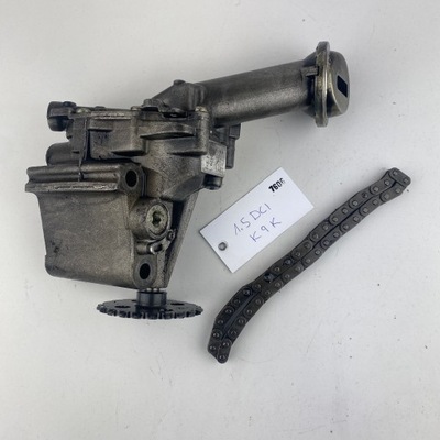 Насос оливи renault scenic clio captur dacia dokker duster 1.5 dci фото №1