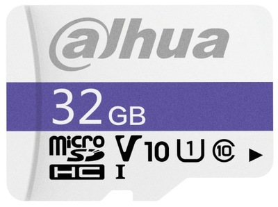 KARTA PAMIĘCI microSD UHS-I 32 GB DAHUA 32GB