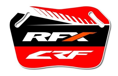 PLACA RFX PRO PIT BOARD CRF HONDA  