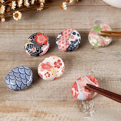 1pc Cute Japanese Ceramic Decorative Chopsticks