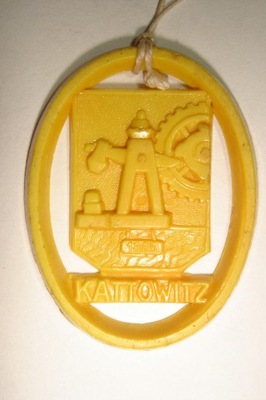 Kattowitz - Katowice - odznaka WHW 1941r.