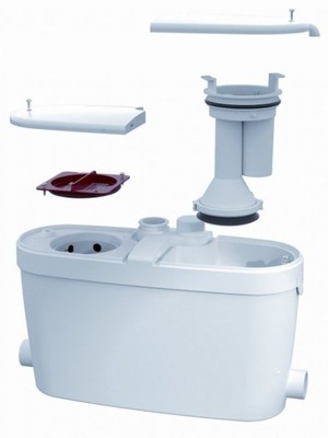 Pompa łazienka kuchnia dost serv saniaccess4 b/wc