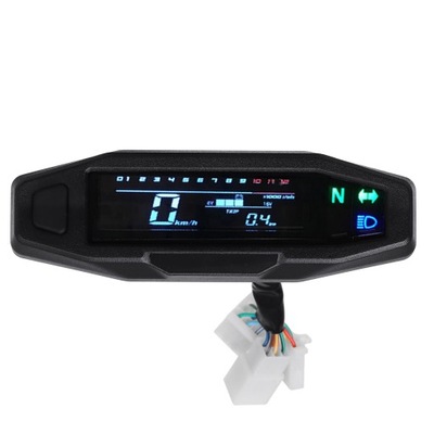 MINI UNIVERSAL RPM DASHBOARD FOR MOTORCYCLE SPEED  
