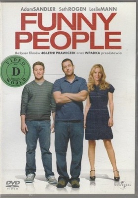 Funny People DVD