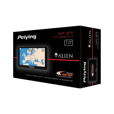 Nawigacja Peiying PY-GPS7014 7 " mapa Europy