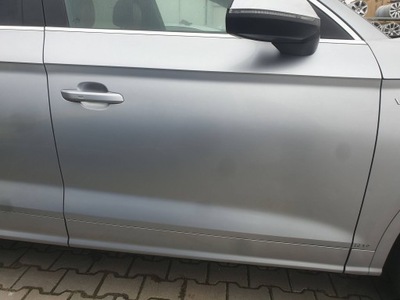 Audi q5 80a fy дверь правый перед передние правое lz7g фото №1