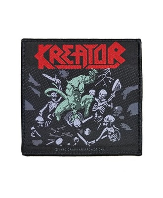 KREATOR - Pleasure To Kill naszywka ORYGINAŁ