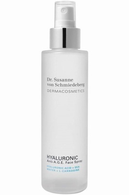 DERMACOSMETICS HYALURONIC ANTI AGE FACE SPRAY Do Twarzy 100ml