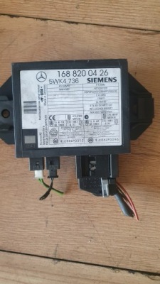 Модуль иммобилайзер 1688200426 mercedes a class w168 фото №1