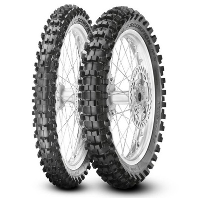 1X ПОКРЫШКА 90/100-21 PIRELLI SCORPION MX32 MID SOFT