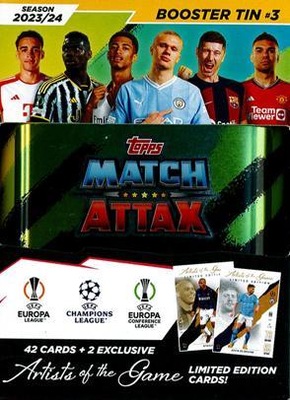 MINIPUSZKA MATCH ATTAX UEFA CHAMPIONS LEAGUE 23/24 wer. 3