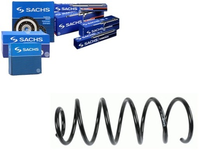 SACHS RESORTE SUSPENSIONES MERCEDES V (638/2) 2.8  