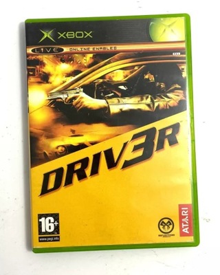 GRA XBOX DRIV3R