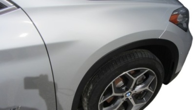 Bmw x1 f48 крыло передний правый перед a83 glacier silber серебристый фото №1