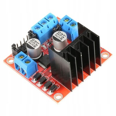 Sterownik silników DC lub krokowego L298N Arduino