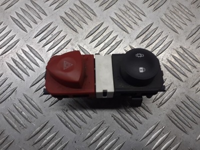 Переключатель аварийных renault scenic ii 1.6 8200407415 фото №1