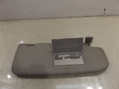 Qashqai 08r козырёк солцезащитный козырёк правый фото №1