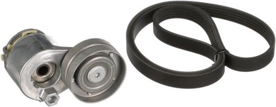 Набір ремінь поліклиновий volvo s40 i v40 mitsubishi carisma space star n фото №1