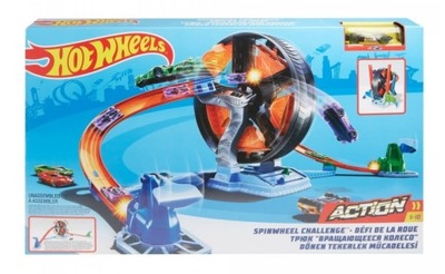 HOT WHEELS Zestaw Zakręcona Opona