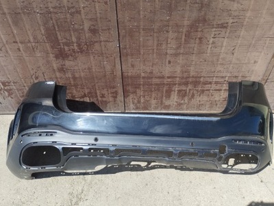 Бампер задняя mercedes gls x167 amg фото №1