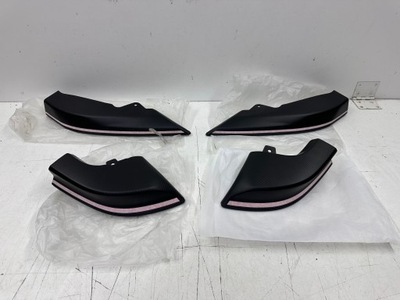 Накладка w бампер перед + задня r+r mitsubishi eclipse cross sport nowe оригінальний номер фото №1