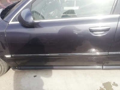 Дверь левый перед audi a8 d3 lz7q голый фото №1