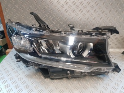 Лампа правая передняя toyota land cruiser 150 full фото №1