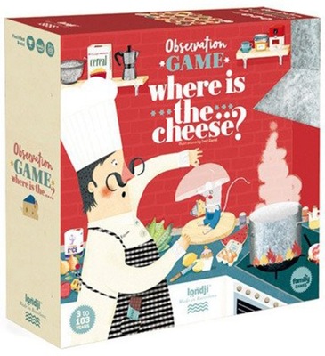 Londji - Gra obserwacyjna dla dzieci, Where is the Cheese?