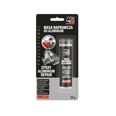 MASA NAPRAWCZA DO ALUMINIUM 56G / MA PROFESSIONAL