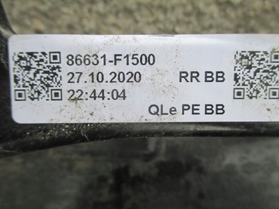 Vw passat b6 накладка порог левый задняя 3c0853897 фото №1