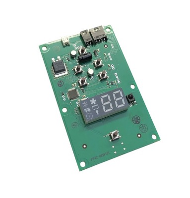 PANEL PLACA DE CONTROL AUTOCLIMA FRESCO 3000 TOP  