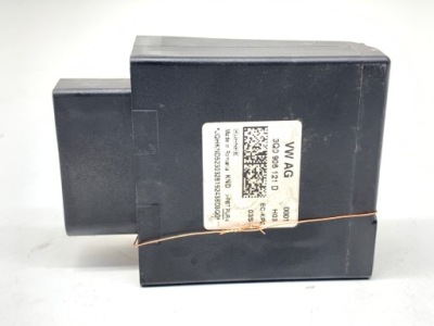 Модуль vw transporter t6 3q0906121d блок управления фото №1