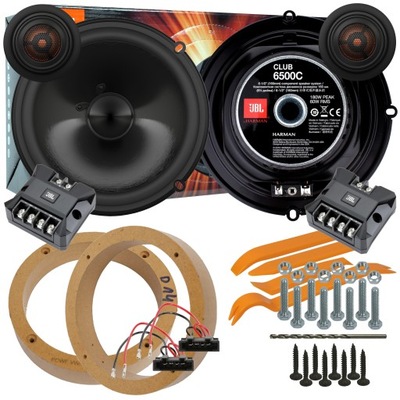 JBL CLUB 6500 ALTAVOCES VW GOLF 4 5 6 JETTA EOS FOX  